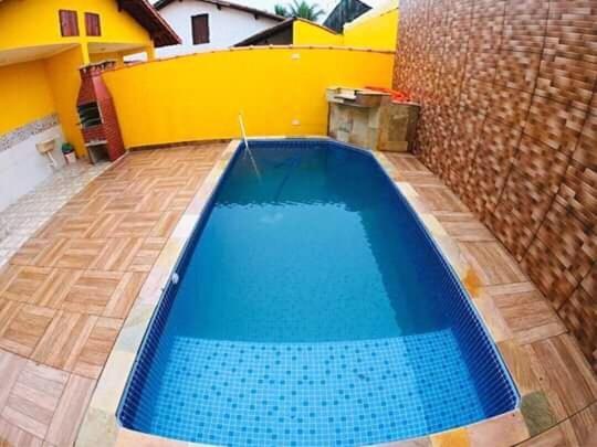 Prx A Praia Com Piscina มอนกากวา ภายนอก รูปภาพ