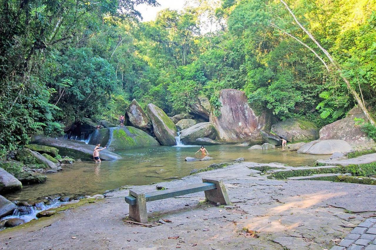 Prx A Praia Com Piscina มอนกากวา ภายนอก รูปภาพ