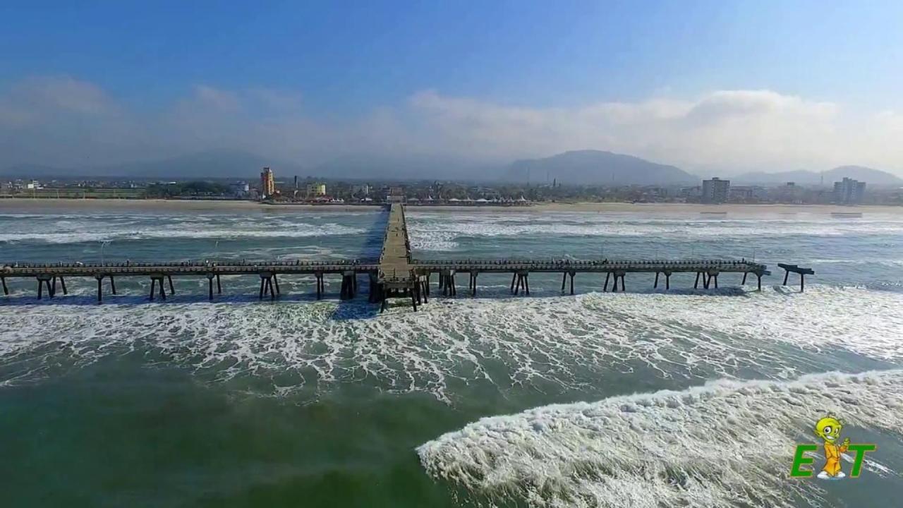 Prx A Praia Com Piscina มอนกากวา ภายนอก รูปภาพ
