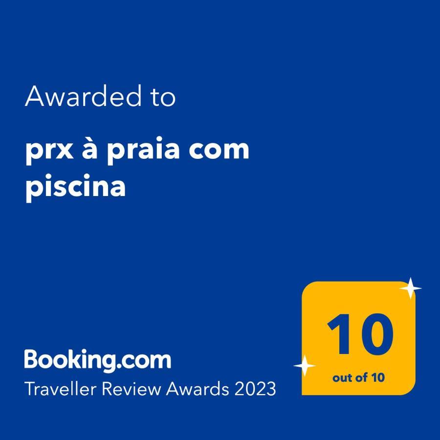 Prx A Praia Com Piscina มอนกากวา ภายนอก รูปภาพ